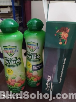 VEGGIE WASH (ফল মূল করোনামুক্ত করন লোশন)